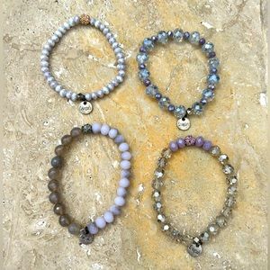 Erimish Stack Bracelet Set